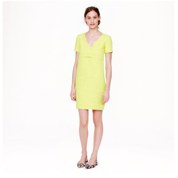 J. Crew Dresses Jcrew Basketweave Dress Poshmark